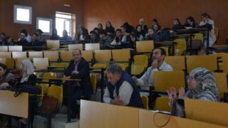 Celebration de la journee national du savoir par le departement d architecture le 16 avril2023 au campus d El kseur74