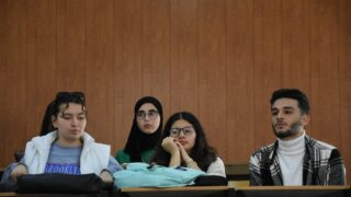 Celebration de la journee national du savoir par le departement d architecture le 16 avril2023 au campus d El kseur75