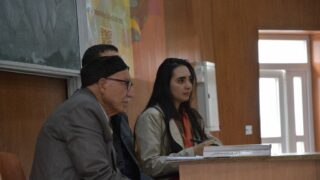 Celebration de la journee national du savoir par le departement d architecture le 16 avril2023 au campus d El kseur77