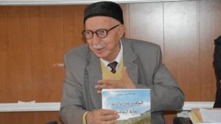 Celebration de la journee national du savoir par le departement d architecture le 16 avril2023 au campus d El kseur79