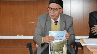 Celebration de la journee national du savoir par le departement d architecture le 16 avril2023 au campus d El kseur80