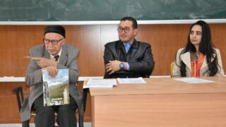 Celebration de la journee national du savoir par le departement d architecture le 16 avril2023 au campus d El kseur81