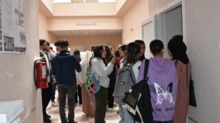 Celebration de la journee national du savoir par le departement d architecture le 16 avril2023 au campus d El kseur88