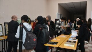 Celebration de la journee national du savoir par le departement d architecture le 16 avril2023 au campus d El kseur89