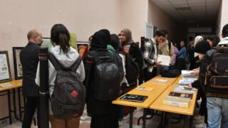 Celebration de la journee national du savoir par le departement d architecture le 16 avril2023 au campus d El kseur90