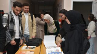 Celebration de la journee national du savoir par le departement d architecture le 16 avril2023 au campus d El kseur92