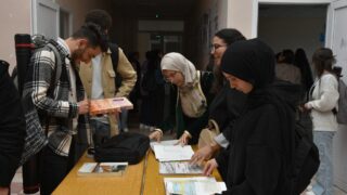 Celebration de la journee national du savoir par le departement d architecture le 16 avril2023 au campus d El kseur93