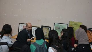 Celebration de la journee national du savoir par le departement d architecture le 16 avril2023 au campus d El kseur95