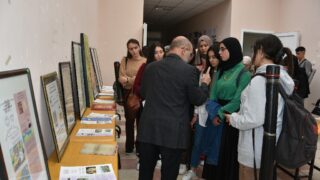 Celebration de la journee national du savoir par le departement d architecture le 16 avril2023 au campus d El kseur96