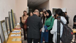 Celebration de la journee national du savoir par le departement d architecture le 16 avril2023 au campus d El kseur98