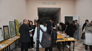 Celebration de la journee national du savoir par le departement d architecture le 16 avril2023 au campus d El kseur99