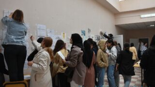 Célébration de la journée nationale de l’étudiant. 1 Celebration de la journee national de letudiant par le departement d architecture jeudi 18mai au campus d El kseur.001 2