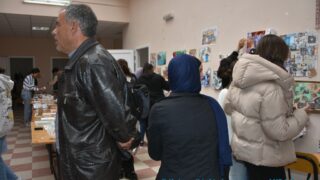 Célébration de la journée nationale de l’étudiant. 2 Celebration de la journee national de letudiant par le departement d architecture jeudi 18mai au campus d El kseur.003 1