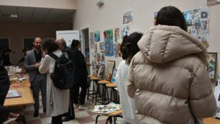 Célébration de la journée nationale de l’étudiant. 3 Celebration de la journee national de letudiant par le departement d architecture jeudi 18mai au campus d El kseur.004 1