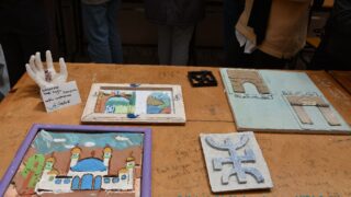 Célébration de la journée nationale de l’étudiant. 7 Celebration de la journee national de letudiant par le departement d architecture jeudi 18mai au campus d El kseur.009 1