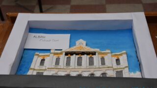 Célébration de la journée nationale de l’étudiant. 8 Celebration de la journee national de letudiant par le departement d architecture jeudi 18mai au campus d El kseur.010 1