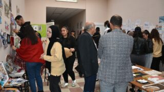 Célébration de la journée nationale de l’étudiant. 12 Celebration de la journee national de letudiant par le departement d architecture jeudi 18mai au campus d El kseur.014 1