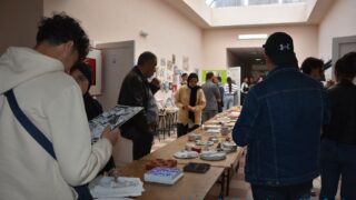 Célébration de la journée nationale de l’étudiant. 16 Celebration de la journee national de letudiant par le departement d architecture jeudi 18mai au campus d El kseur.018 1