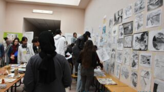 Célébration de la journée nationale de l’étudiant. 17 Celebration de la journee national de letudiant par le departement d architecture jeudi 18mai au campus d El kseur.019 1