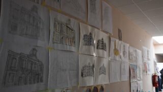 Célébration de la journée nationale de l’étudiant. 28 Celebration de la journee national de letudiant par le departement d architecture jeudi 18mai au campus d El kseur.032 1