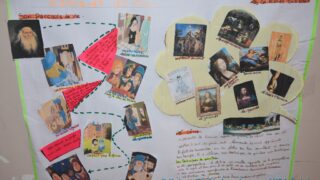 Célébration de la journée nationale de l’étudiant. 29 Celebration de la journee national de letudiant par le departement d architecture jeudi 18mai au campus d El kseur.033 1