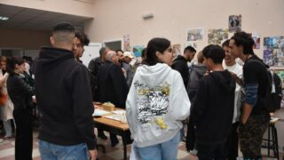 Célébration de la journée nationale de l’étudiant. 34 Celebration de la journee national de letudiant par le departement d architecture jeudi 18mai au campus d El kseur.038 1