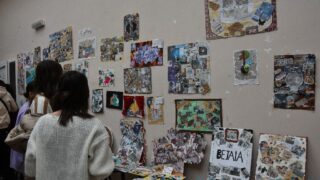 Célébration de la journée nationale de l’étudiant. 42 Celebration de la journee national de letudiant par le departement d architecture jeudi 18mai au campus d El kseur.047 1