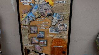 Célébration de la journée nationale de l’étudiant. 46 Celebration de la journee national de letudiant par le departement d architecture jeudi 18mai au campus d El kseur.051 1