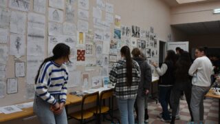 Célébration de la journée nationale de l’étudiant. 49 Celebration de la journee national de letudiant par le departement d architecture jeudi 18mai au campus d El kseur.054 1