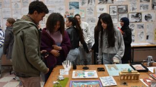 Célébration de la journée nationale de l’étudiant. 53 Celebration de la journee national de letudiant par le departement d architecture jeudi 18mai au campus d El kseur.058 1