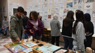 Célébration de la journée nationale de l’étudiant. 54 Celebration de la journee national de letudiant par le departement d architecture jeudi 18mai au campus d El kseur.059 1