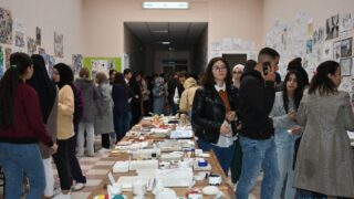 Célébration de la journée nationale de l’étudiant. 59 Celebration de la journee national de letudiant par le departement d architecture jeudi 18mai au campus d El kseur.064 1