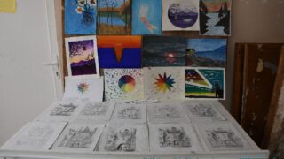 Célébration de la journée nationale de l’étudiant. 61 Celebration de la journee national de letudiant par le departement d architecture jeudi 18mai au campus d El kseur.066 1