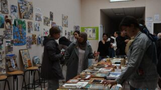 Célébration de la journée nationale de l’étudiant. 63 Celebration de la journee national de letudiant par le departement d architecture jeudi 18mai au campus d El kseur.068 1