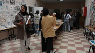 Célébration de la journée nationale de l’étudiant. 68 Celebration de la journee national de letudiant par le departement d architecture jeudi 18mai au campus d El kseur.073 1