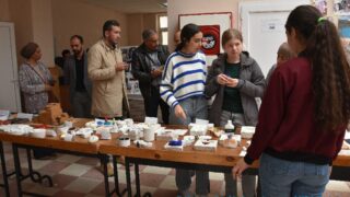 Célébration de la journée nationale de l’étudiant. 70 Celebration de la journee national de letudiant par le departement d architecture jeudi 18mai au campus d El kseur.075 1