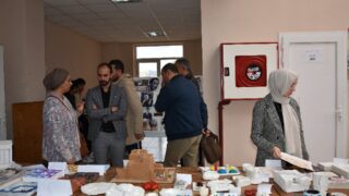 Célébration de la journée nationale de l’étudiant. 72 Celebration de la journee national de letudiant par le departement d architecture jeudi 18mai au campus d El kseur.077 1