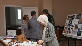 Célébration de la journée nationale de l’étudiant. 73 Celebration de la journee national de letudiant par le departement d architecture jeudi 18mai au campus d El kseur.078 1