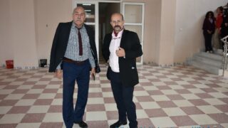 Célébration de la journée nationale de l’étudiant. 74 Celebration de la journee national de letudiant par le departement d architecture jeudi 18mai au campus d El kseur.079 1