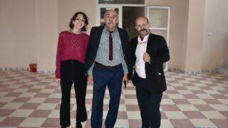 Célébration de la journée nationale de l’étudiant. 75 Celebration de la journee national de letudiant par le departement d architecture jeudi 18mai au campus d El kseur.080 1