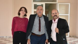 Célébration de la journée nationale de l’étudiant. 76 Celebration de la journee national de letudiant par le departement d architecture jeudi 18mai au campus d El kseur.081 1