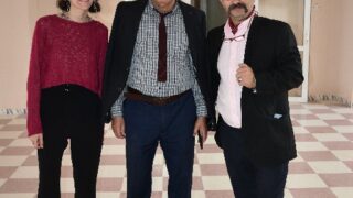 Célébration de la journée nationale de l’étudiant. 77 Celebration de la journee national de letudiant par le departement d architecture jeudi 18mai au campus d El kseur.082 1