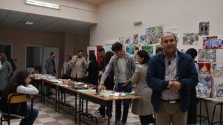 Célébration de la journée nationale de l’étudiant. 82 Celebration de la journee national de letudiant par le departement d architecture jeudi 18mai au campus d El kseur.087 1