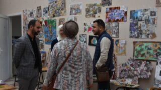 Célébration de la journée nationale de l’étudiant. 86 Celebration de la journee national de letudiant par le departement d architecture jeudi 18mai au campus d El kseur.091 1