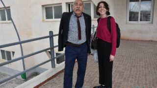 Célébration de la journée nationale de l’étudiant. 87 Celebration de la journee national de letudiant par le departement d architecture jeudi 18mai au campus d El kseur.092 1