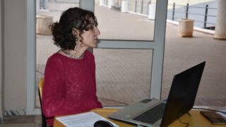 Célébration de la journée nationale de l’étudiant. 94 Celebration de la journee national de letudiant par le departement d architecture jeudi 18mai au campus d El kseur.099 1