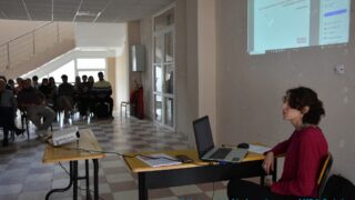 Célébration de la journée nationale de l’étudiant. 95 Celebration de la journee national de letudiant par le departement d architecture jeudi 18mai au campus d El kseur.100 1