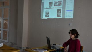 Célébration de la journée nationale de l’étudiant. 96 Celebration de la journee national de letudiant par le departement d architecture jeudi 18mai au campus d El kseur.101 1