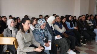 Célébration de la journée nationale de l’étudiant. 98 Celebration de la journee national de letudiant par le departement d architecture jeudi 18mai au campus d El kseur.103 1