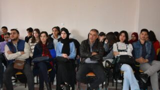 Célébration de la journée nationale de l’étudiant. 100 Celebration de la journee national de letudiant par le departement d architecture jeudi 18mai au campus d El kseur.105 1